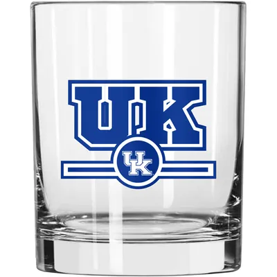 Kentucky Wildcats Letterman 14oz. Rocks Glass
