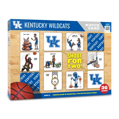 Kentucky Wildcats Licensed Memory Match Game