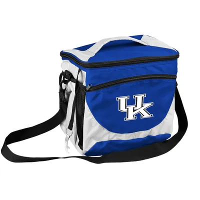 Kentucky Wildcats Logo 24-Can Cooler