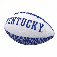 Mini ballon de football en caoutchouc Kentucky Wildcats