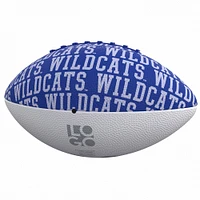 Mini ballon de football en caoutchouc Kentucky Wildcats