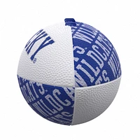 Mini ballon de football en caoutchouc Kentucky Wildcats