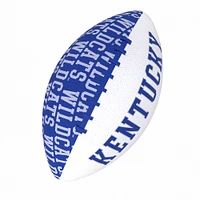 Mini ballon de football en caoutchouc Kentucky Wildcats