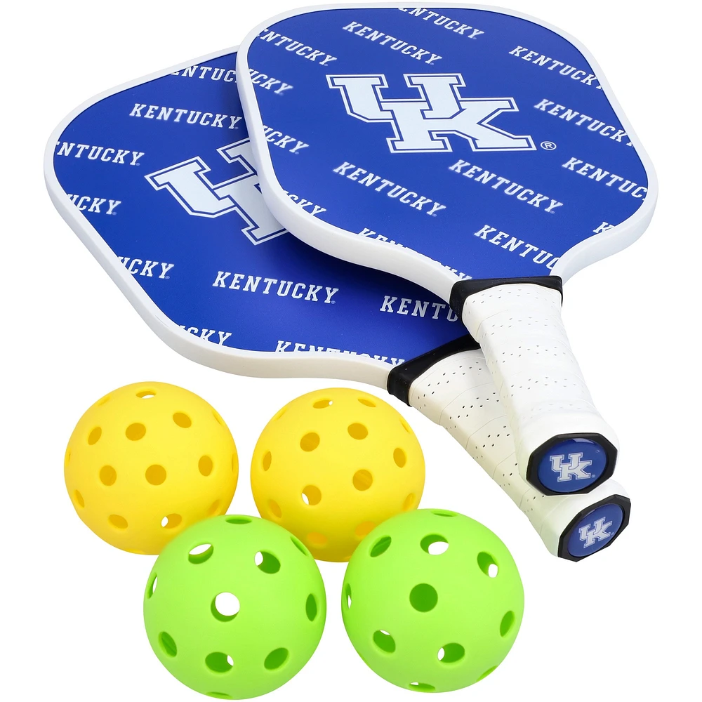 Ensemble de pagaie de pickleball Kentucky Wildcats