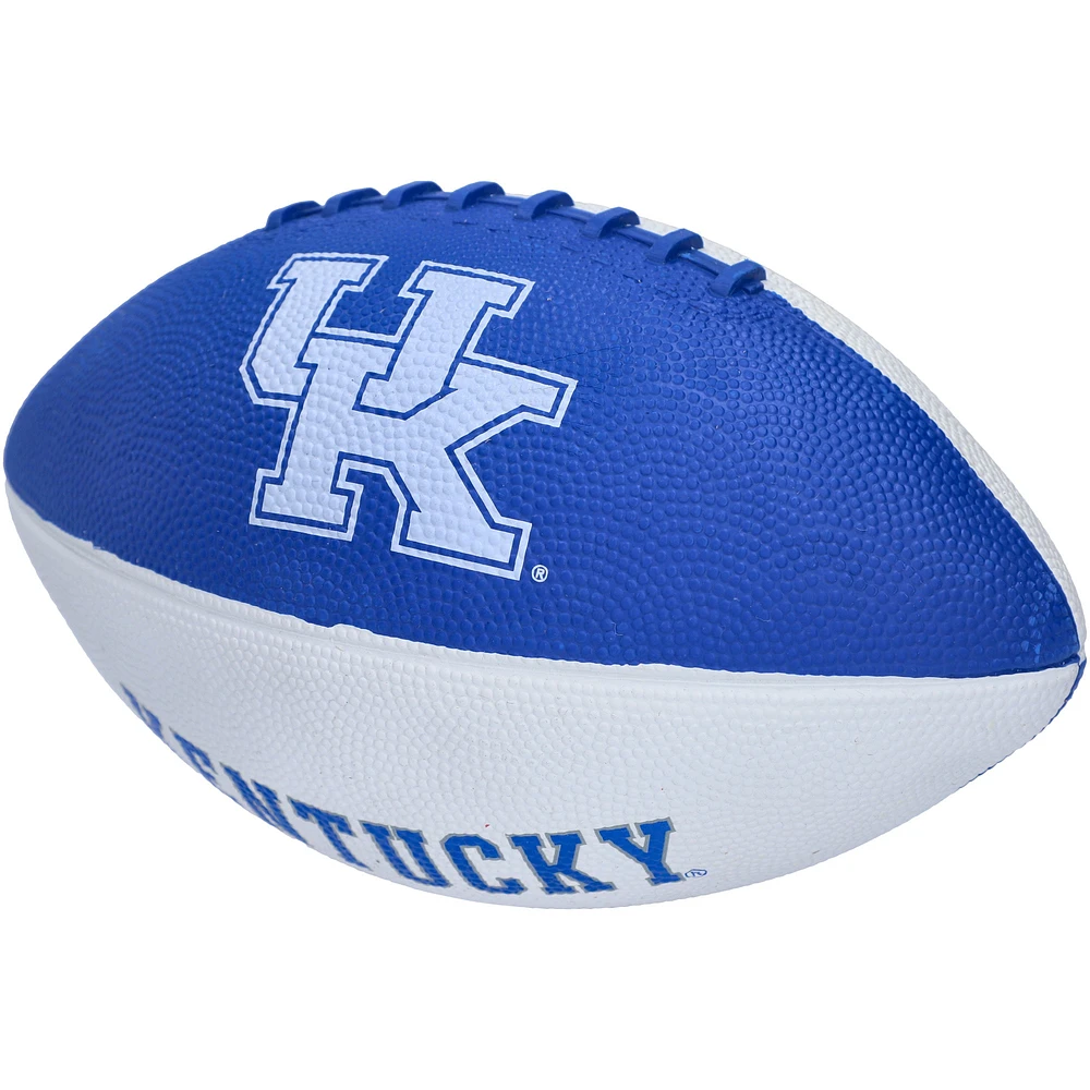 Ballon de football junior avec logo Pinwheel des Kentucky Wildcats