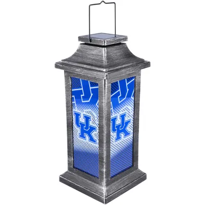 Kentucky Wildcats Solar Garden Lantern