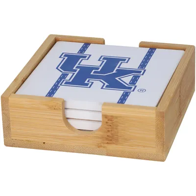 Kentucky Wildcats Team Uniform Coaster Set