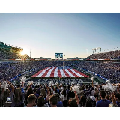 Kentucky Wildcats Fanatics Authentic Unsigned Kroger Field Stadium Photograph