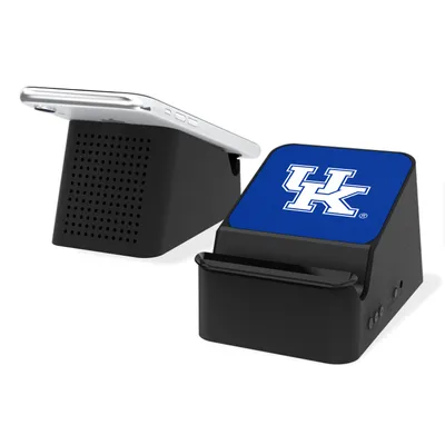 Kentucky Wildcats Wireless Charging Station & Bluetooth Speaker