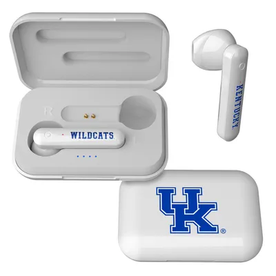 Kentucky Wildcats Wireless Insignia Design Earbuds