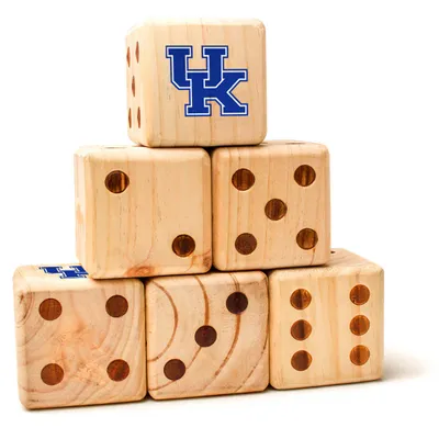 Kentucky Wildcats Yard Dice Game