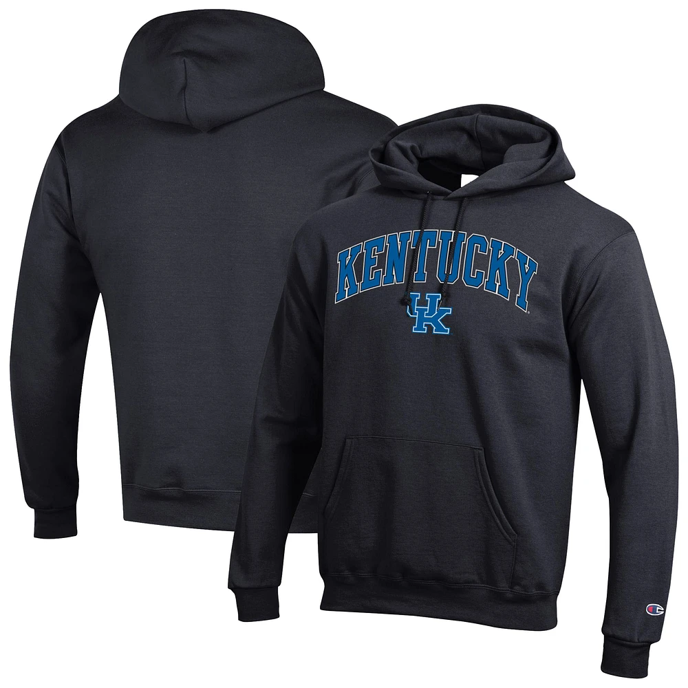 Men's Champion Kentucky Wildcats Arch Over Logo Pullover Hoodie