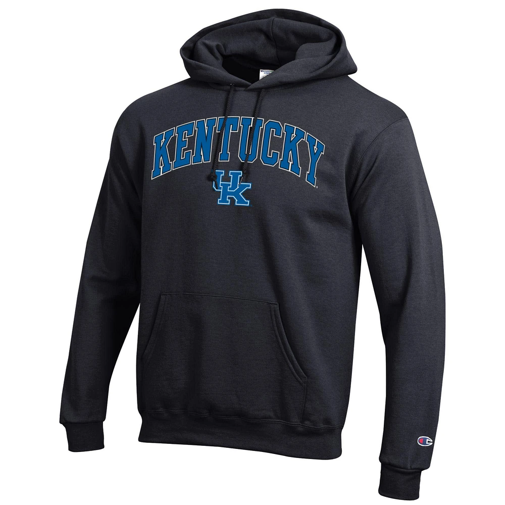 Men's Champion Kentucky Wildcats Arch Over Logo Pullover Hoodie