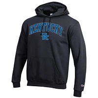 Men's Champion Kentucky Wildcats Arch Over Logo Pullover Hoodie