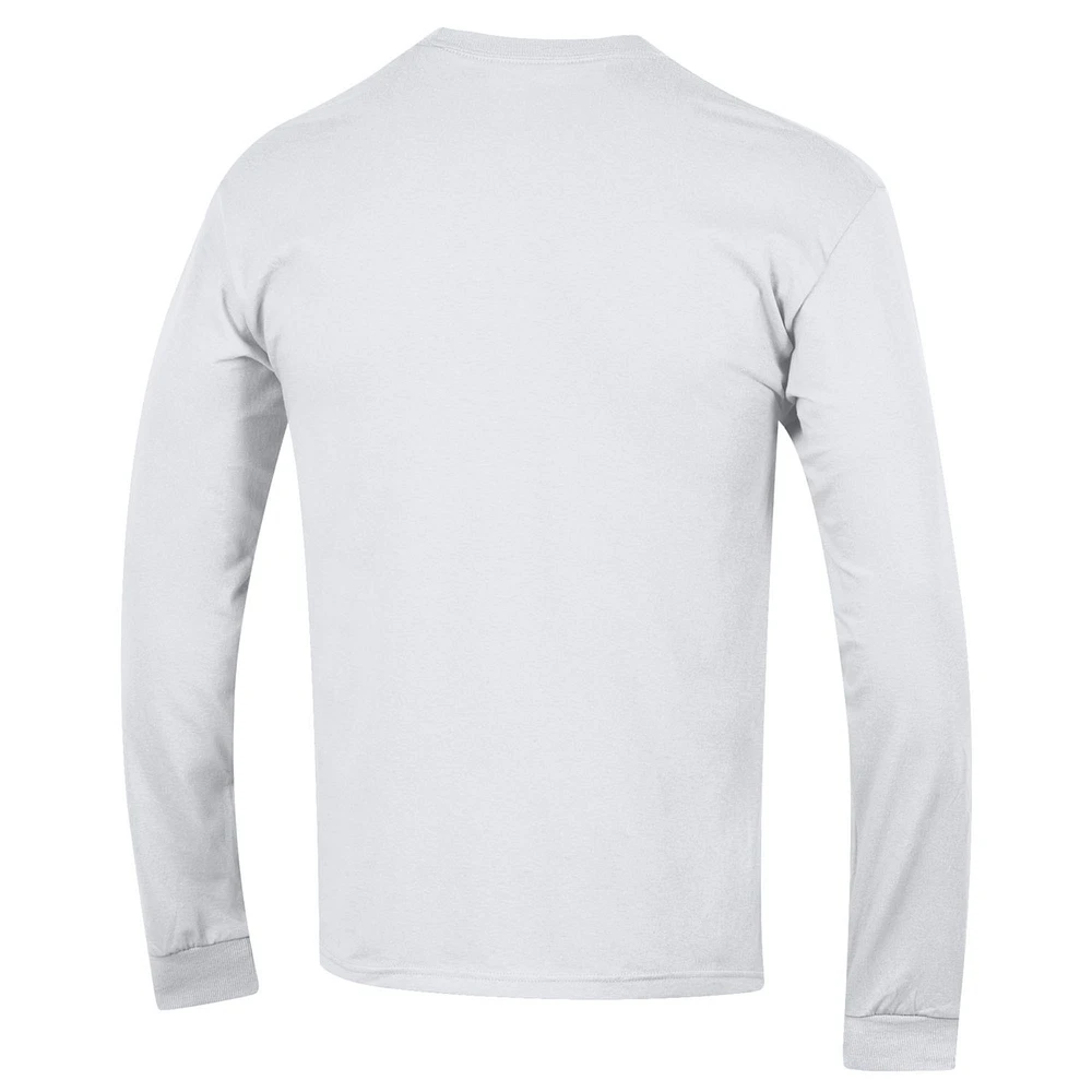Men's Champion Kentucky Wildcats Arch Over Logo Long Sleeve T-Shirt