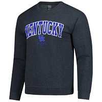 Sweat-shirt en molleton pour homme Fanatics Unlabeled Heather Charcoal Kentucky Wildcats