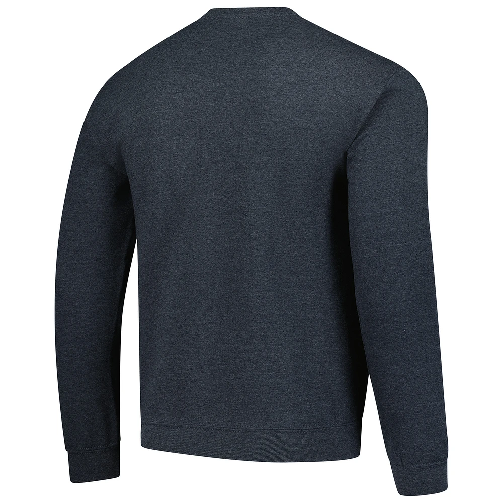 Sweat-shirt en molleton pour homme Fanatics Unlabeled Heather Charcoal Kentucky Wildcats