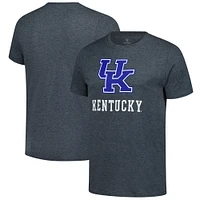 Men's Heather Charcoal Kentucky Wildcats Team Logo & Wordmark T-Shirt