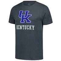 Men's Heather Charcoal Kentucky Wildcats Team Logo & Wordmark T-Shirt