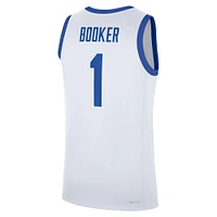 Men's Nike Devin Booker White Kentucky Wildcats Performance Replica Basketball Jersey