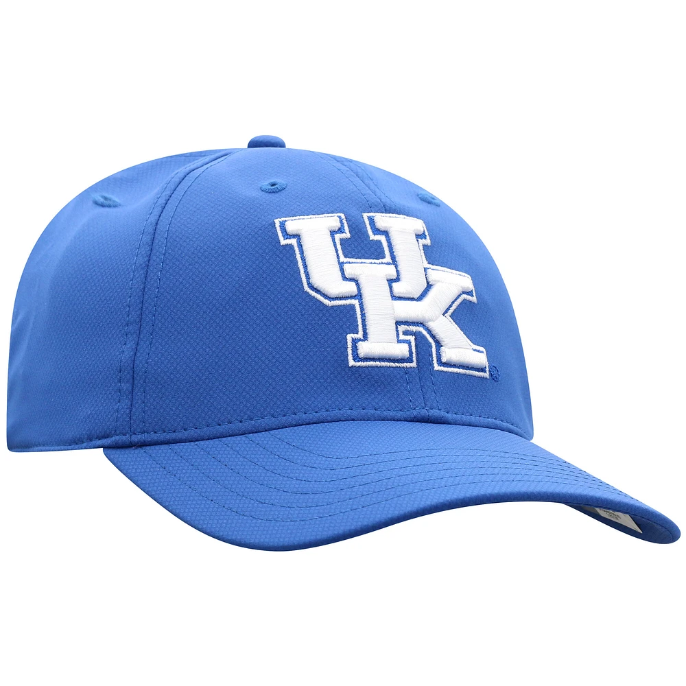 Casquette ajustable Top of the World Royal Kentucky Wildcats Victory Trainer pour homme