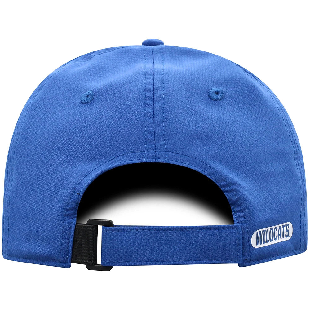 Casquette ajustable Top of the World Royal Kentucky Wildcats Victory Trainer pour homme