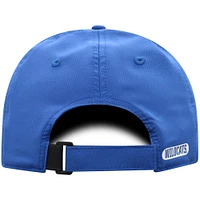 Casquette ajustable Top of the World Royal Kentucky Wildcats Victory Trainer pour homme