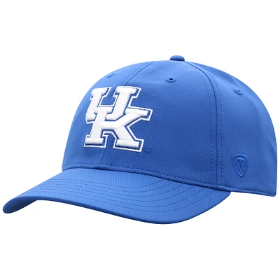 Casquette ajustable Top of the World Royal Kentucky Wildcats Victory Trainer pour homme