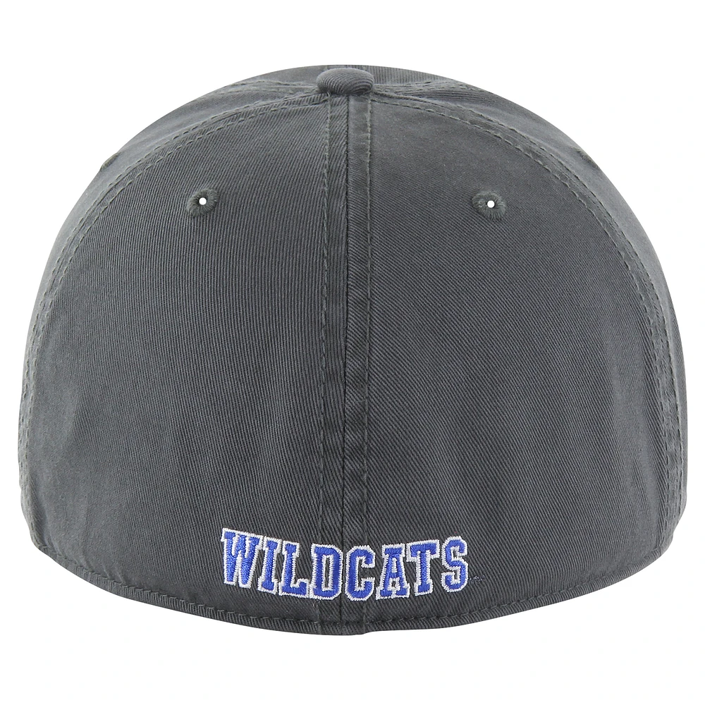 Casquette ajustée '47 Charcoal Kentucky Wildcats Classic Franchise Legacy pour hommes