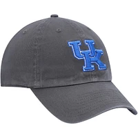 Men's '47 Charcoal Kentucky Wildcats Clean Up Adjustable Hat