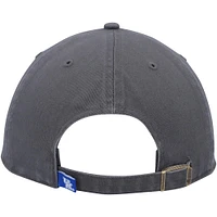 Men's '47 Charcoal Kentucky Wildcats Clean Up Adjustable Hat