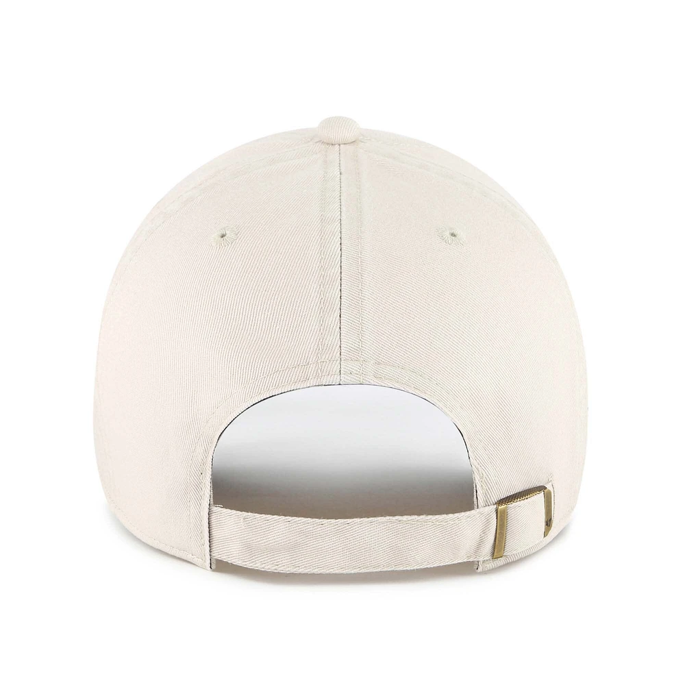Casquette ajustable « 47 » crème Kentucky Wildcats Grand Stand Clean Up pour homme