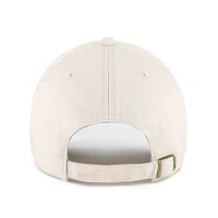 Casquette ajustable « 47 » crème Kentucky Wildcats Grand Stand Clean Up pour homme