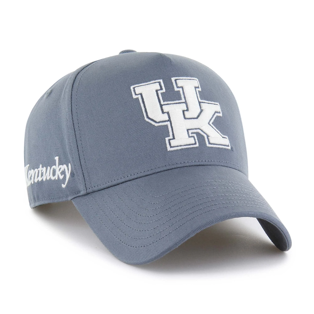 Men's '47  Gray Kentucky Wildcats Foundation Offside Adjustable Hat