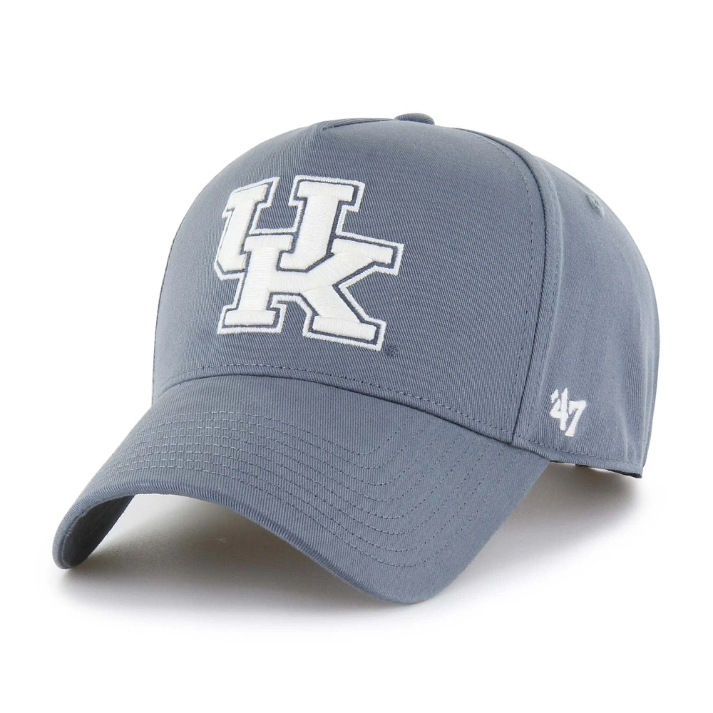 Men's '47  Gray Kentucky Wildcats Foundation Offside Adjustable Hat