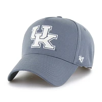 Men's '47  Gray Kentucky Wildcats Foundation Offside Adjustable Hat