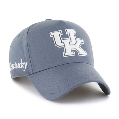 Men's '47  Gray Kentucky Wildcats Foundation Offside Adjustable Hat