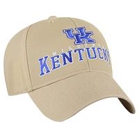 Men's '47 Khaki Kentucky Wildcats Powell MVP Adjustable Hat