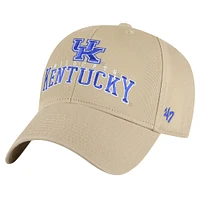 Casquette réglable '47 kaki Kentucky Wildcats Powell MVP pour hommes