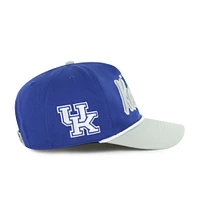 Casquette ajustable Dropshadow Rope Hitch Royal Kentucky Wildcats '47 pour homme