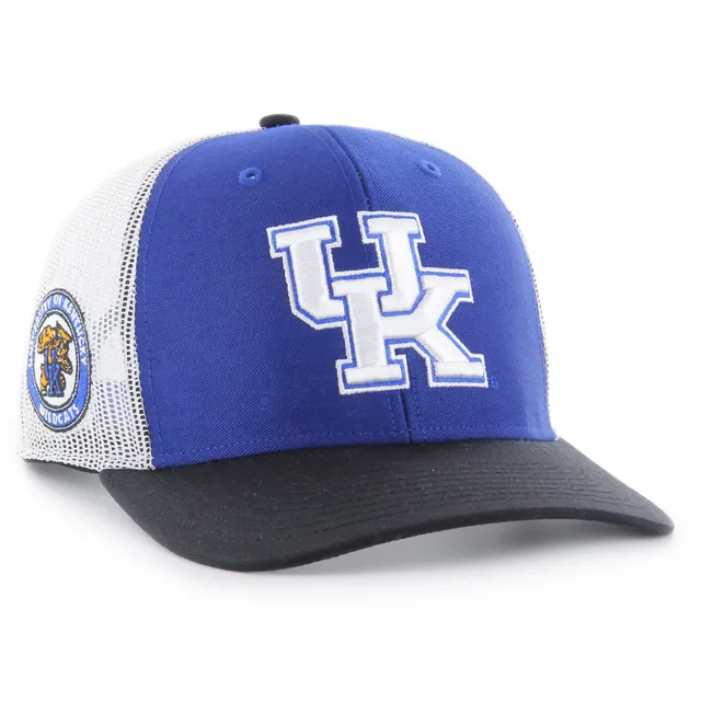 Men's Nike Royal/White Kentucky Wildcats Classic99 Trucker Snapback Hat