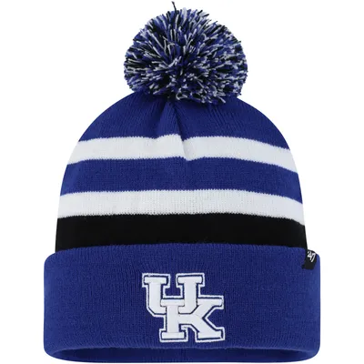 Kentucky Wildcats '47 State Line Cuffed Knit Hat with Pom - Royal