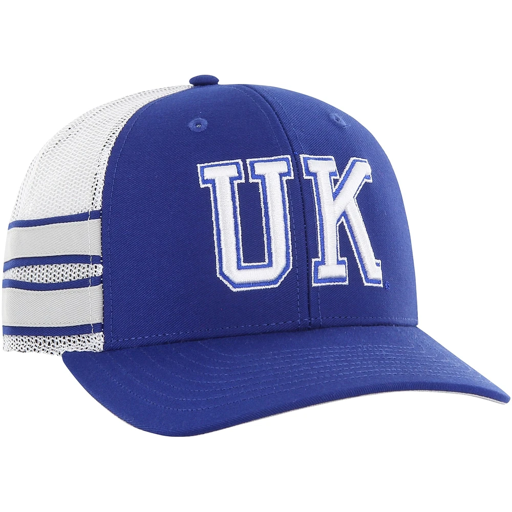 Casquette de camionneur réglable '47 Royal Kentucky Wildcats Straight Eight pour hommes