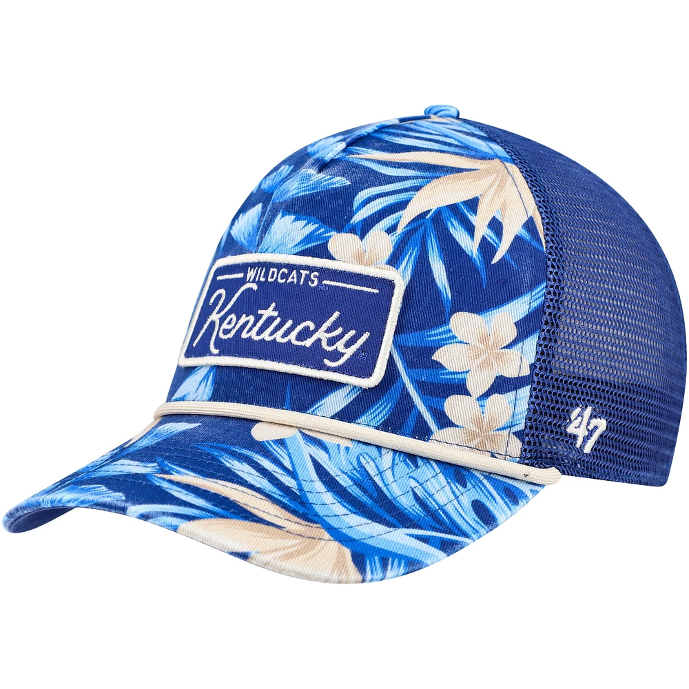 Men's '47 Royal Kentucky Wildcats Tropicalia Hitch Adjustable Hat