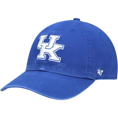 Men's '47 Royal Kentucky Wildcats Vintage Clean Up Adjustable Hat