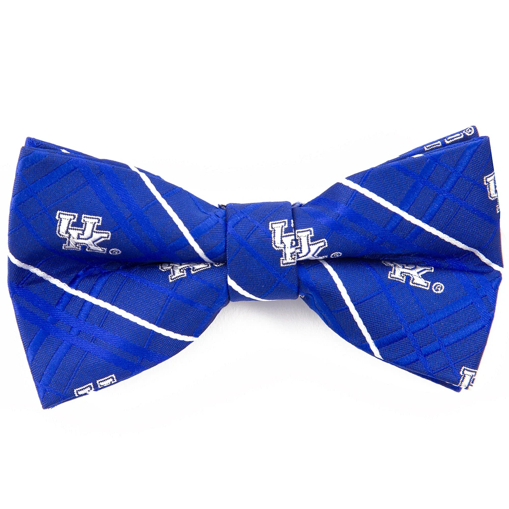 Nœud Papillon Kentucky Wildcats Oxford Bleu Homme