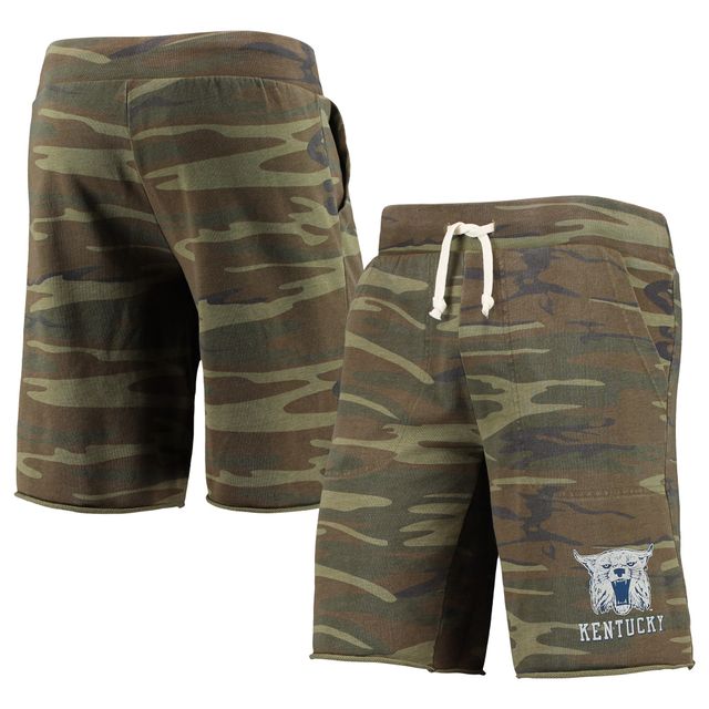 Camo Alternative Apparel Kentucky Wildcats Victory Short de détente pour homme