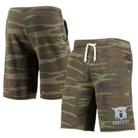 Men's Camo Alternative Apparel Kentucky Wildcats Victory Lounge Shorts