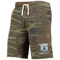 Men's Camo Alternative Apparel Kentucky Wildcats Victory Lounge Shorts