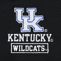 Veste texturée à quart de zip Champion Kentucky Wildcats pour homme, noire